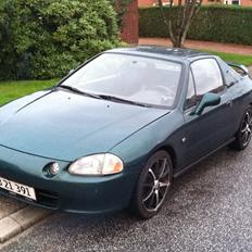 Honda del sol  ESI Solgt :)