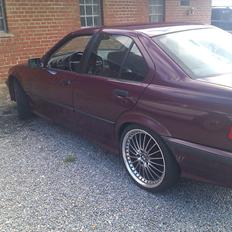 BMW E46 316i [Total skadet]