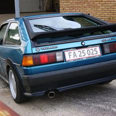 VW Scirocco GTX Mk2 »Solgt«