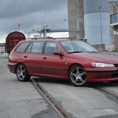 Peugeot 406 Stc van