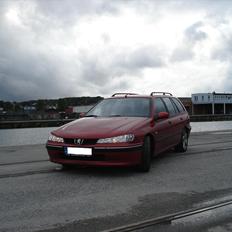 Peugeot 406 Stc van