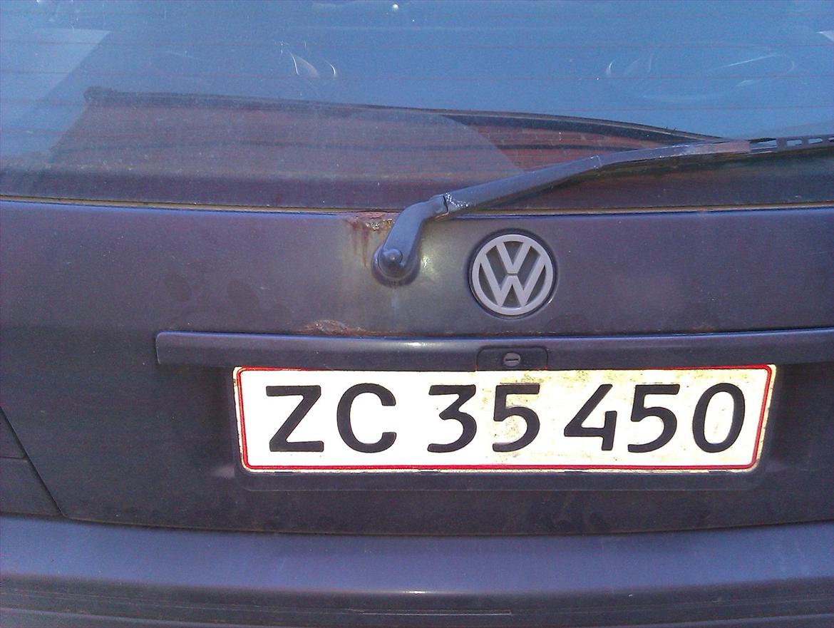 VW golf 3  billede 8