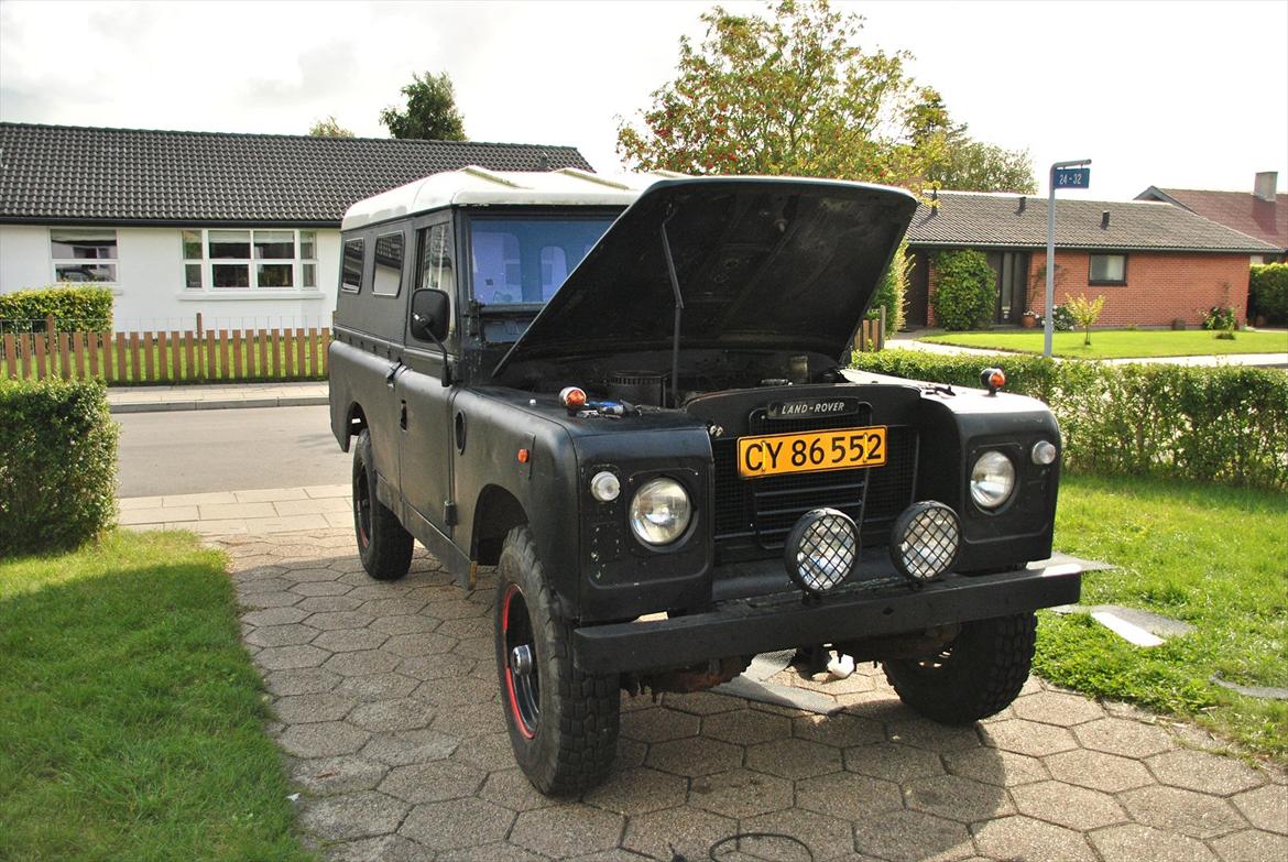 Land Rover 109 billede 12