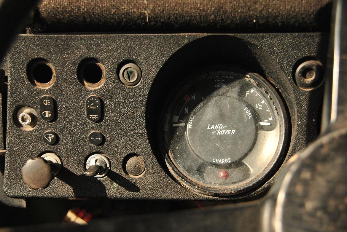 Land Rover 109 billede 13