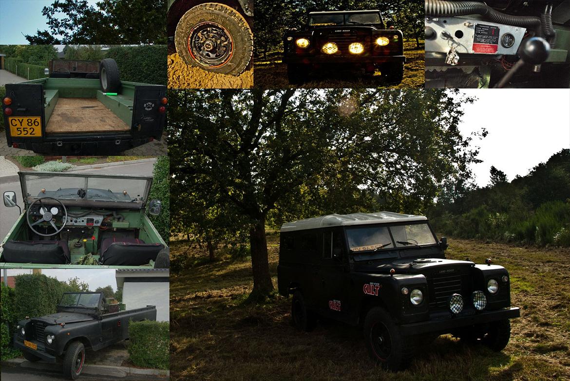 Land Rover 109 billede 16