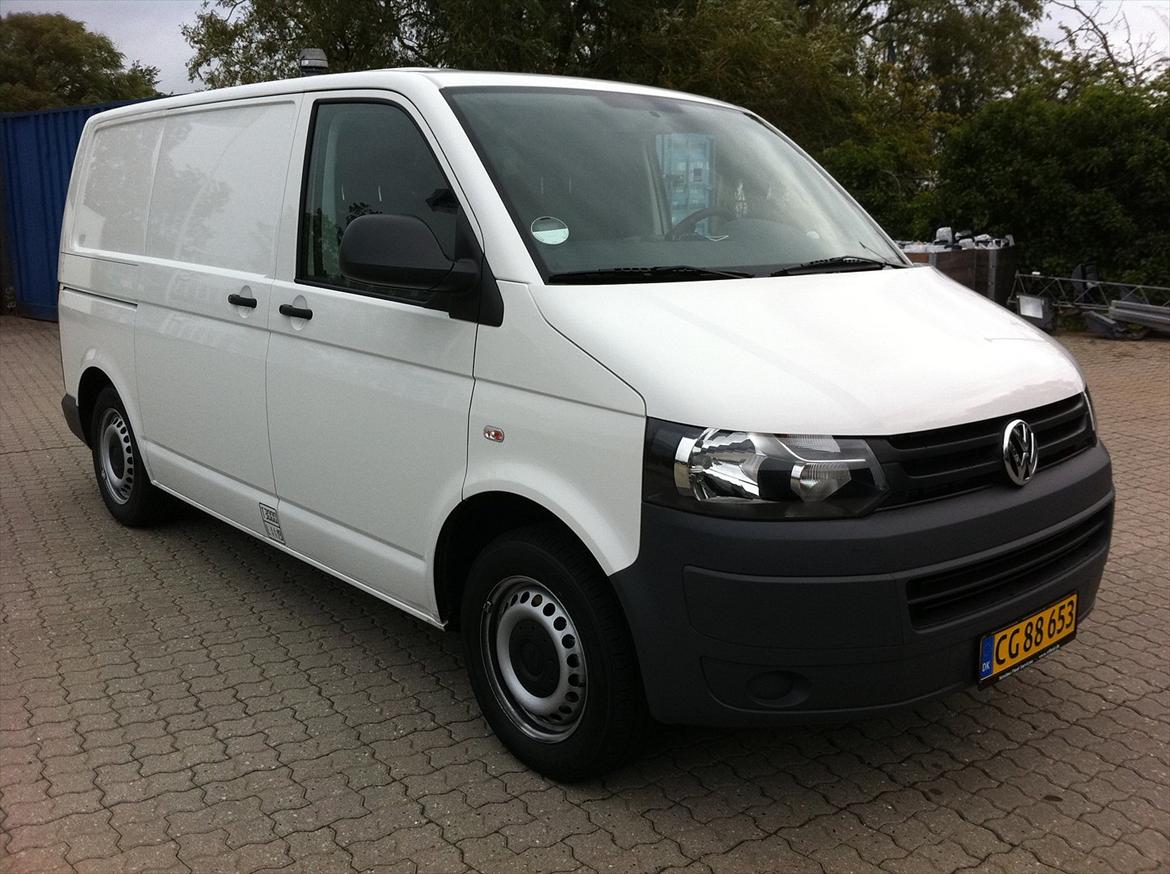 VW Transporter T5b billede 1