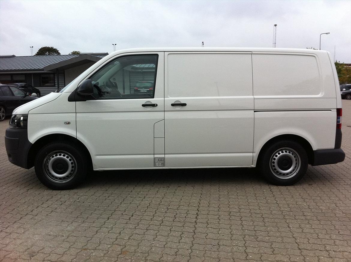 VW Transporter T5b billede 4