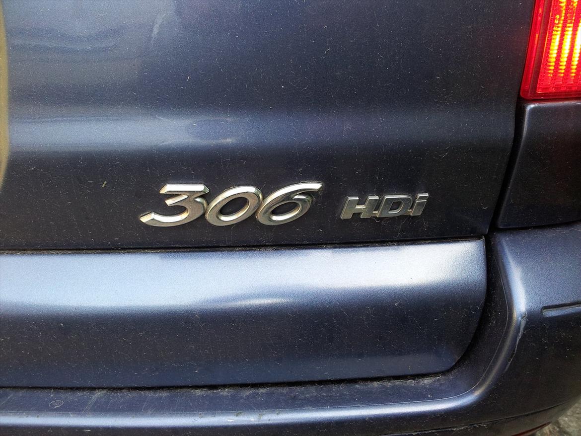 Peugeot 306 2.0 HDi stc billede 6