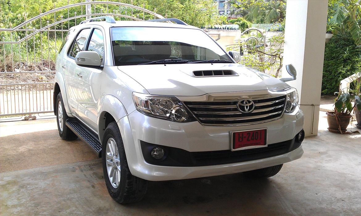 Toyota Fortuner billede 1