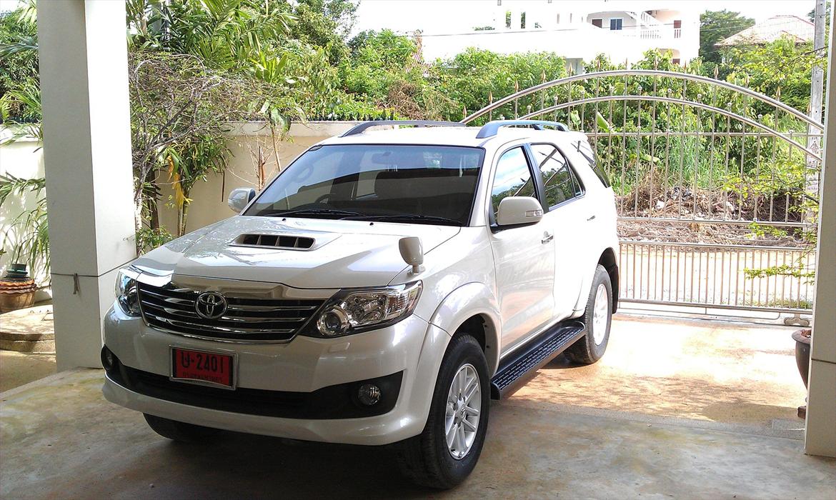 Toyota Fortuner billede 2