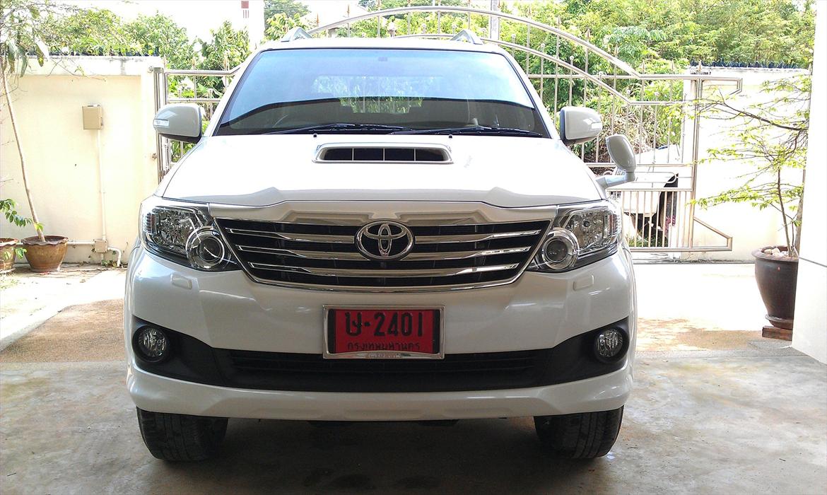 Toyota Fortuner billede 3
