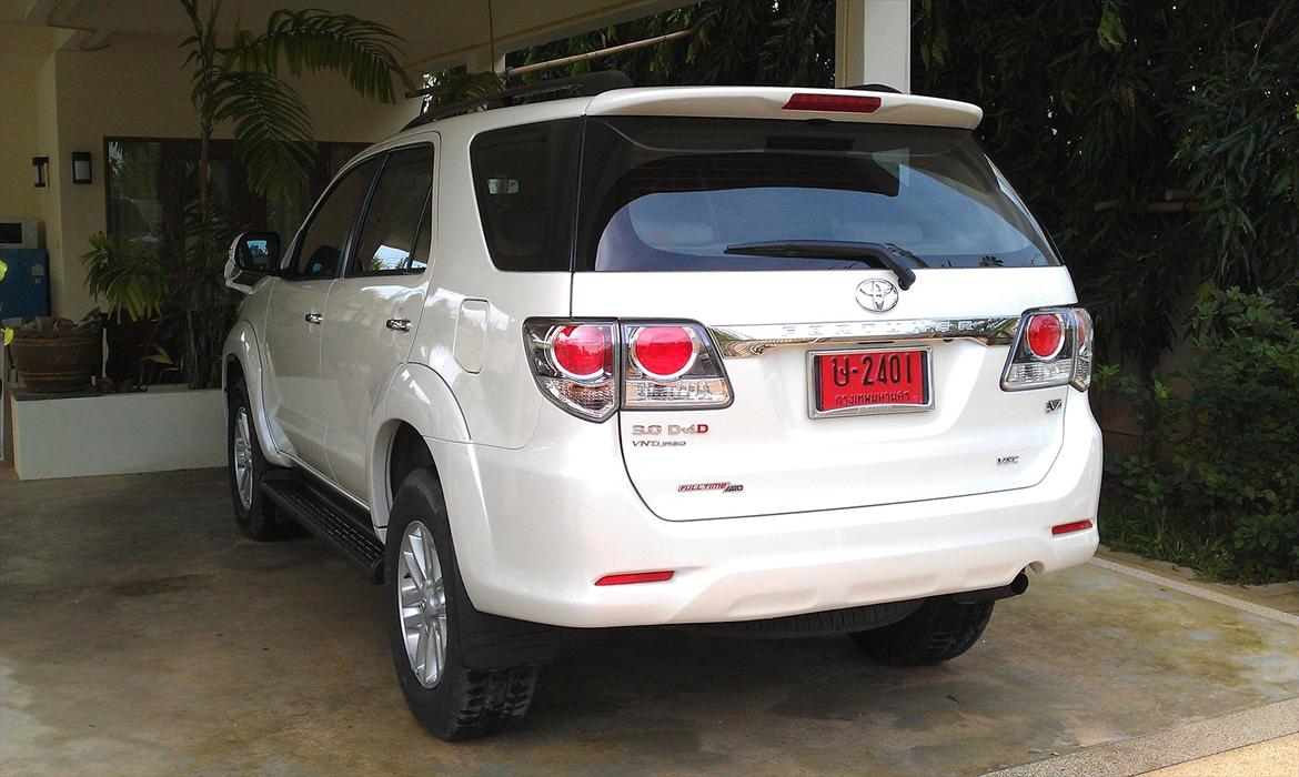 Toyota Fortuner billede 4