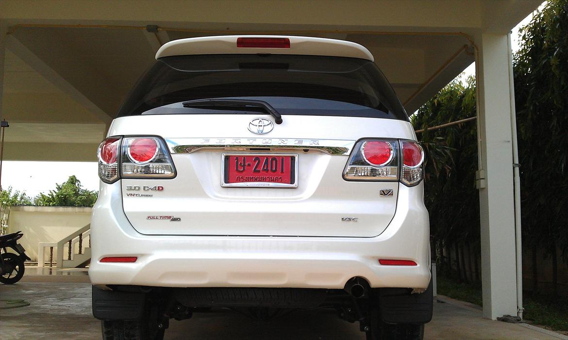 Toyota Fortuner billede 5