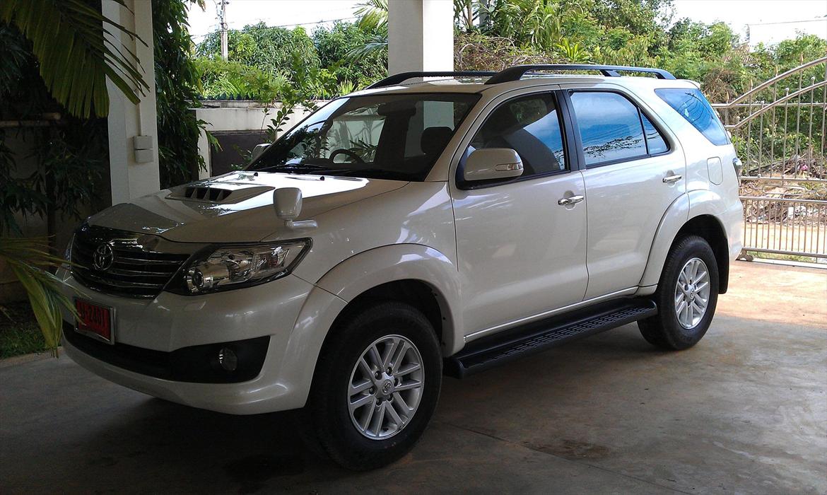 Toyota Fortuner billede 6