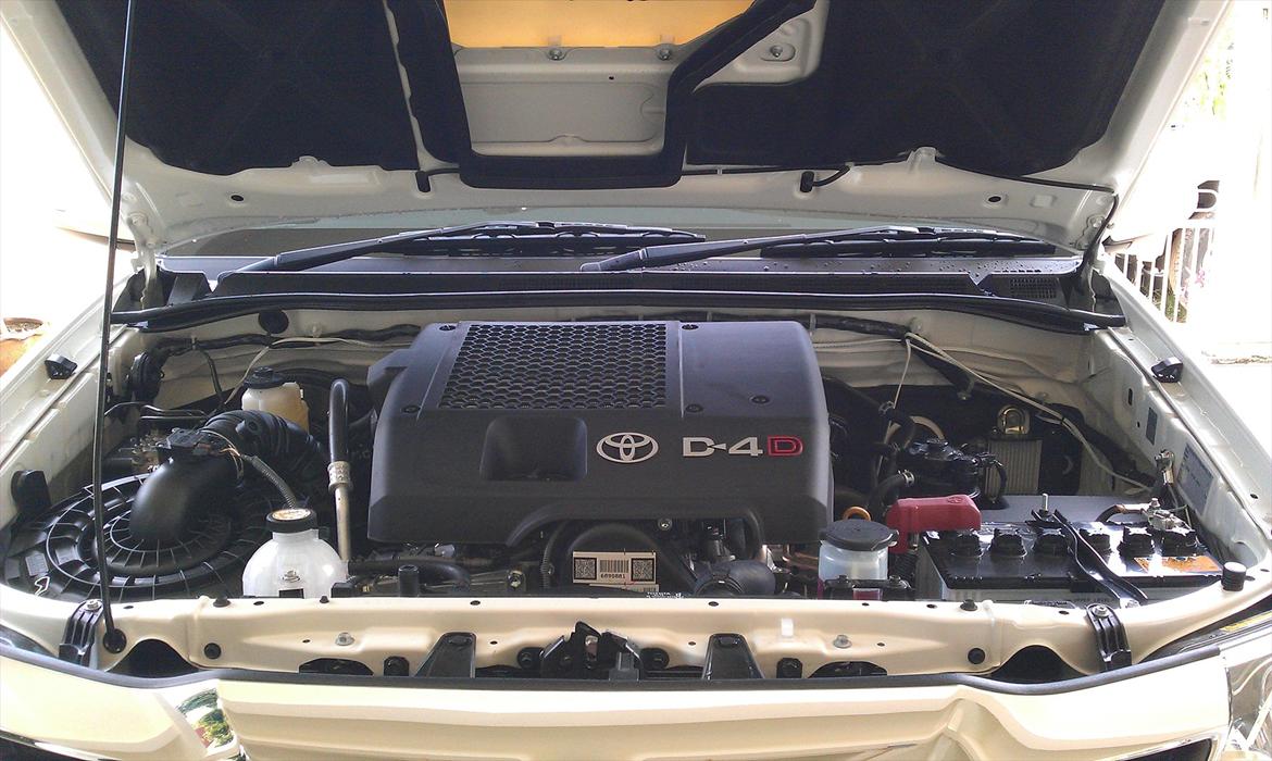 Toyota Fortuner billede 8