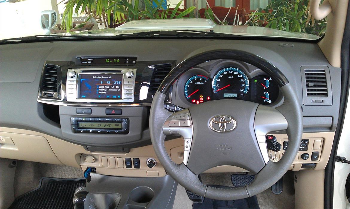 Toyota Fortuner billede 9