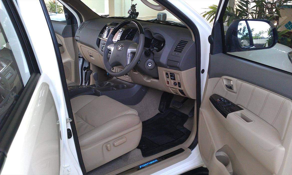 Toyota Fortuner billede 10