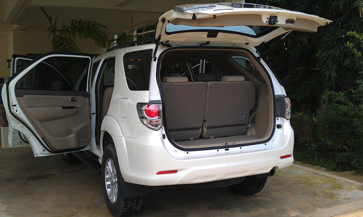 Toyota Fortuner billede 11