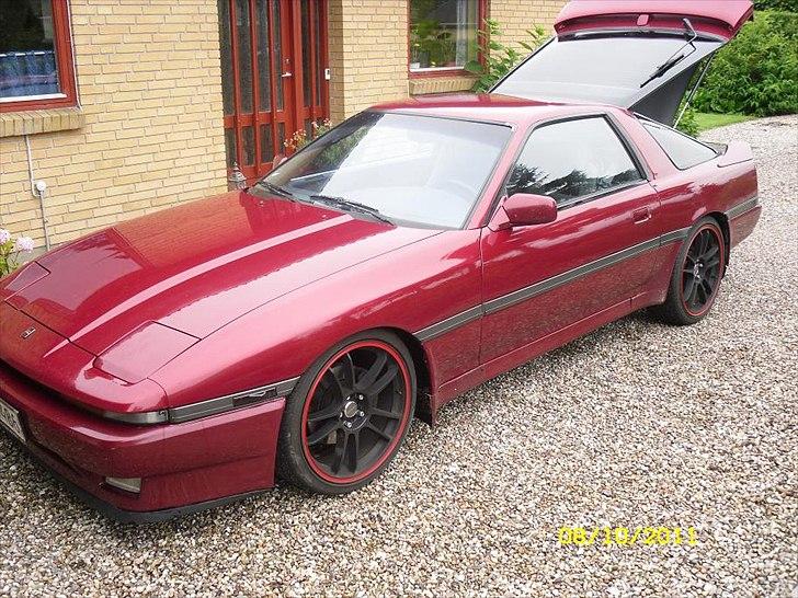 Toyota Supra 3,0i Turbo (*Tidl. Bil*) billede 1