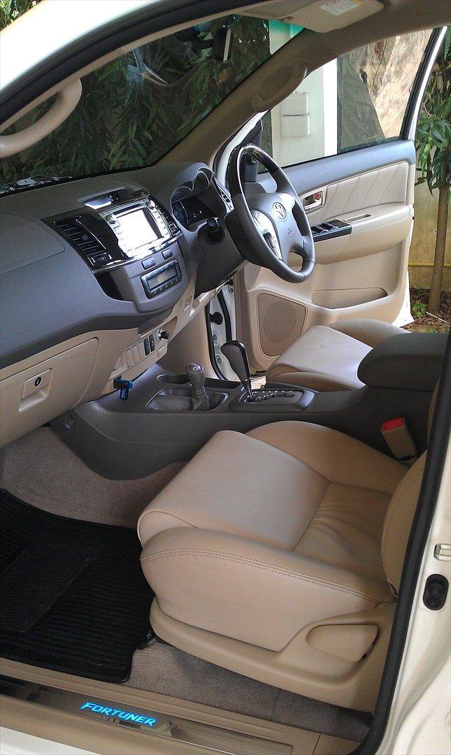 Toyota Fortuner billede 13