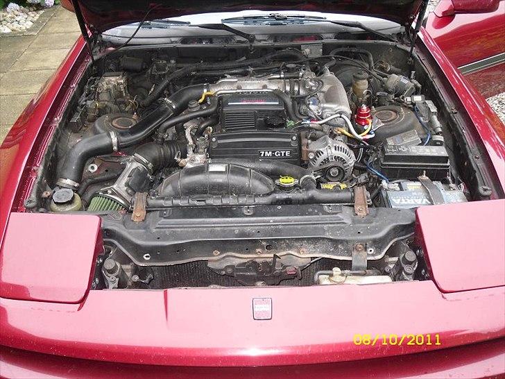 Toyota Supra 3,0i Turbo (*Tidl. Bil*) billede 5