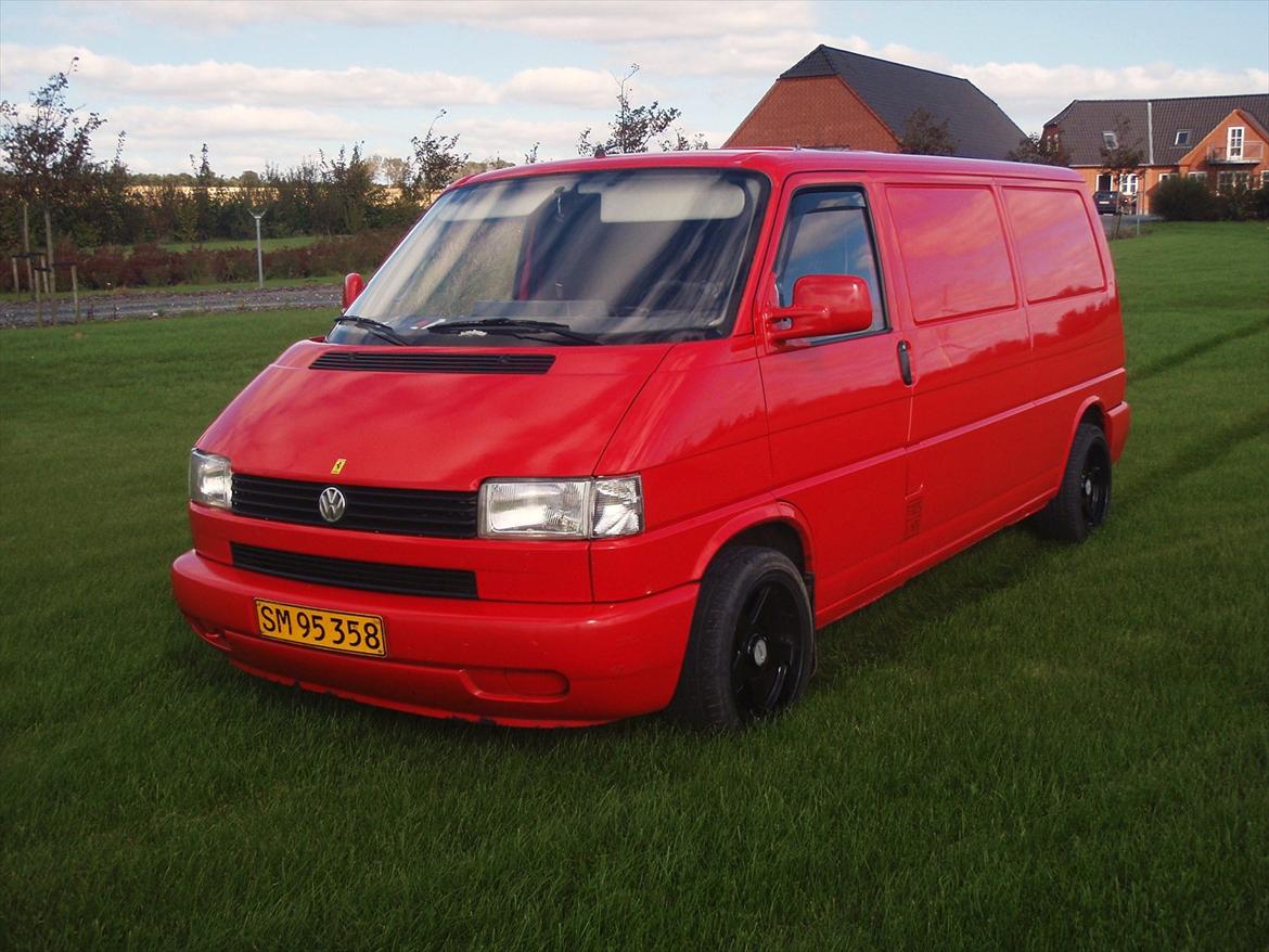 VW Transporter 2,4D billede 2