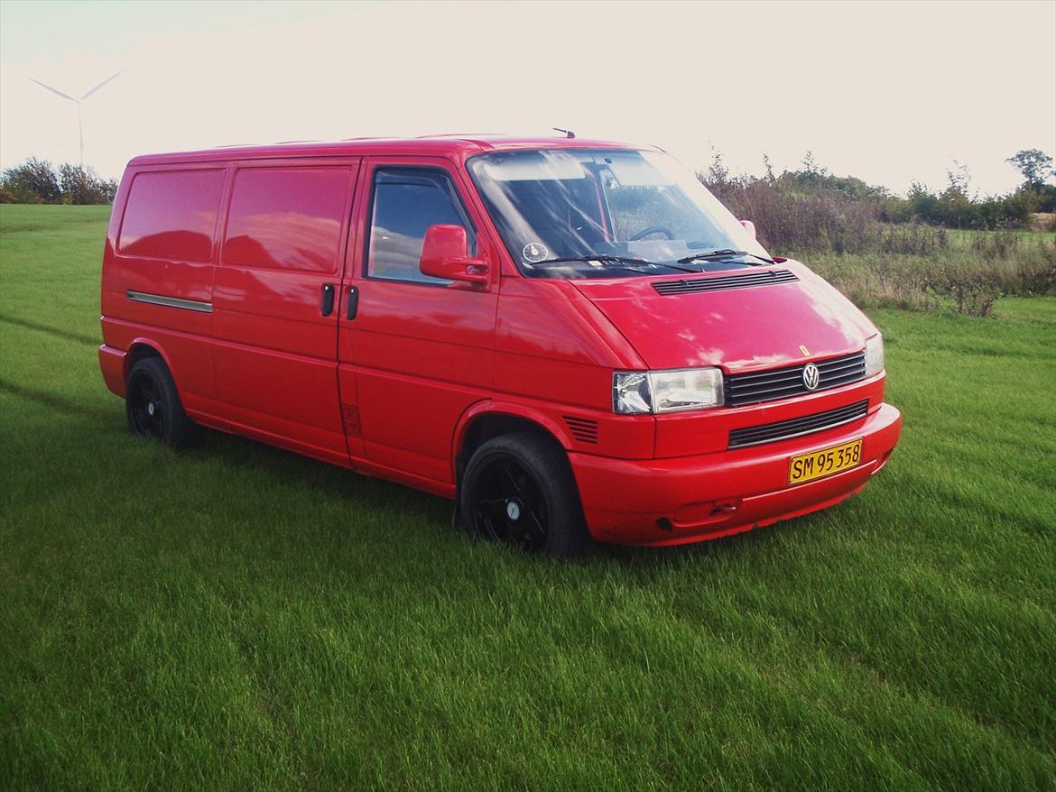 VW Transporter 2,4D billede 9