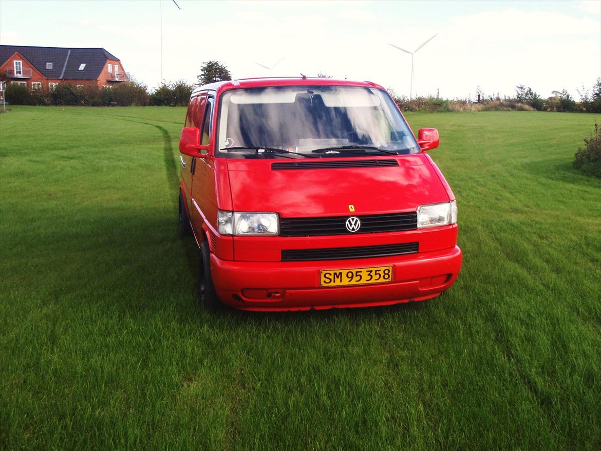 VW Transporter 2,4D billede 10