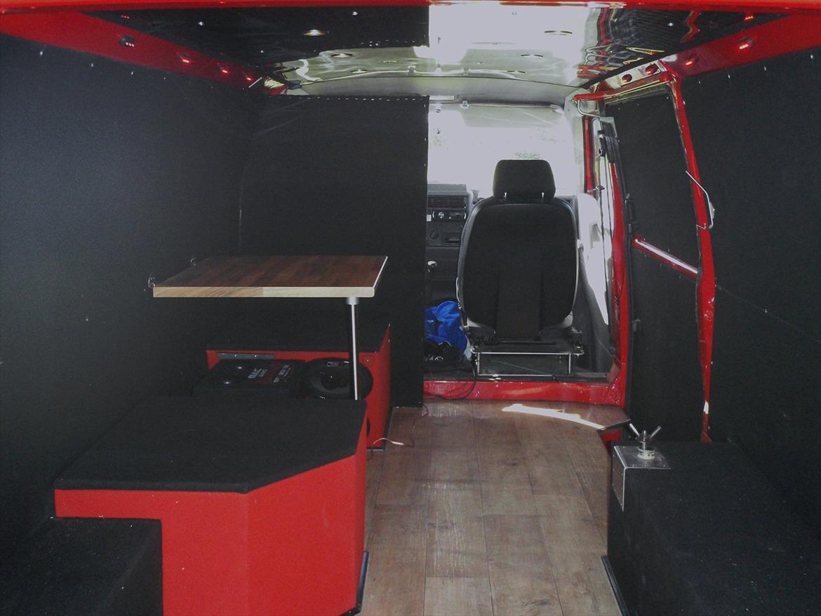 VW Transporter 2,4D billede 13