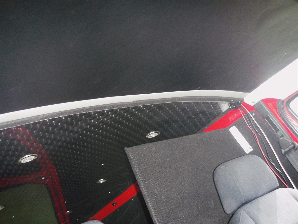 VW Transporter 2,4D - her er loftet foran, og loftet bagi. billede 17