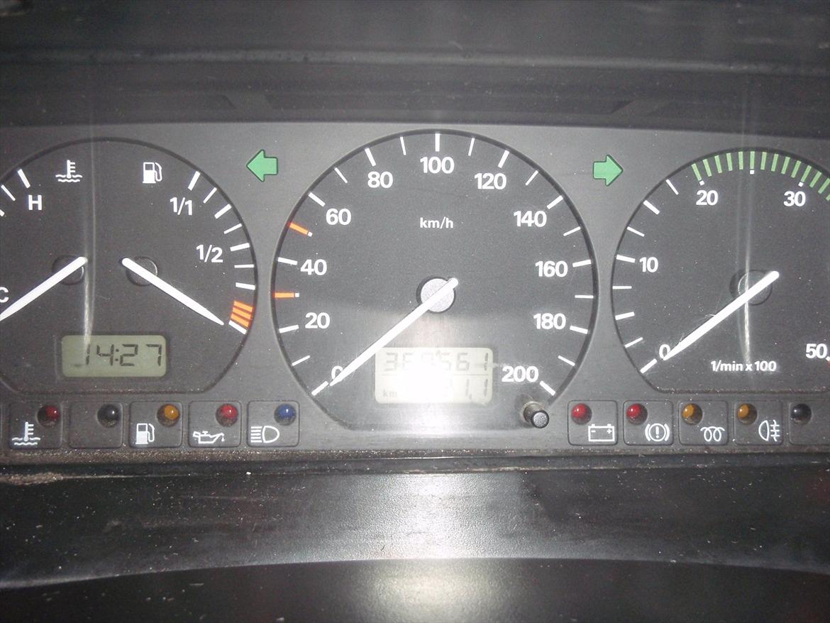 VW Transporter 2,4D - 368xxx still going strong ;) billede 19