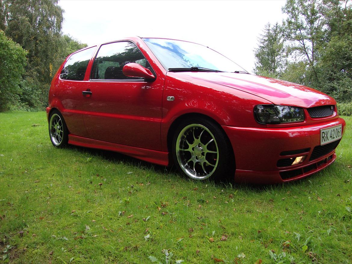 VW Polo 6n 1,6 8v (solgt) billede 3
