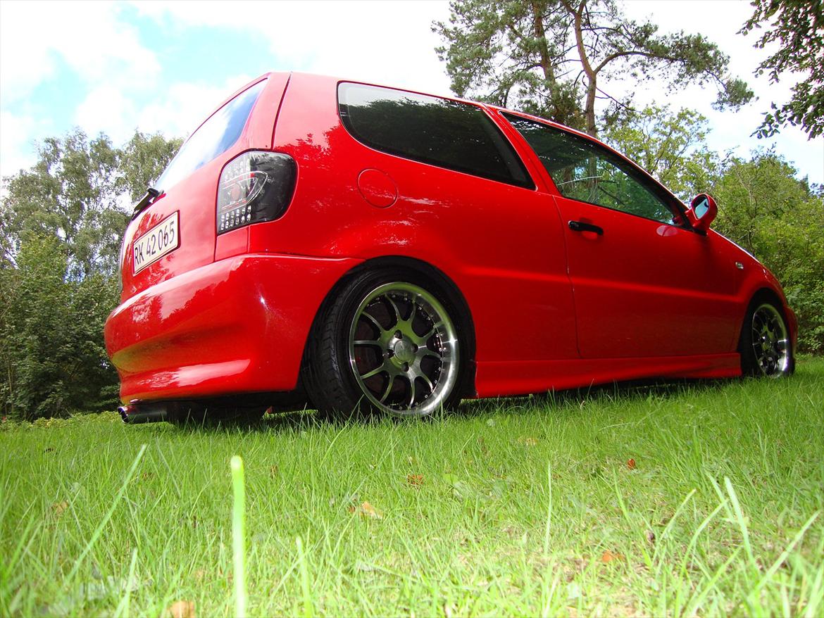 VW Polo 6n 1,6 8v (solgt) billede 4