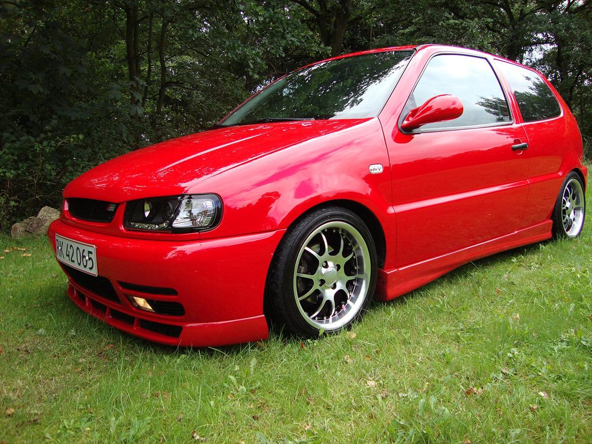 VW Polo 6n 1,6 8v (solgt) billede 7