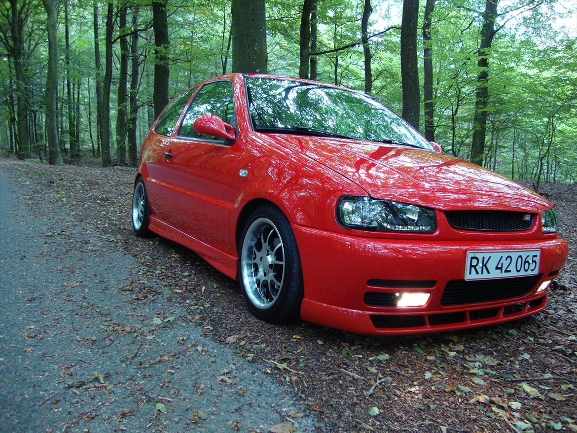 VW Polo 6n 1,6 8v (solgt) billede 10