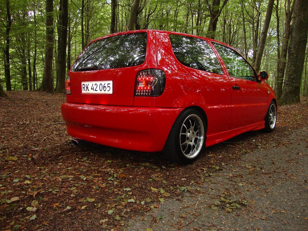 VW Polo 6n 1,6 8v (solgt) billede 11