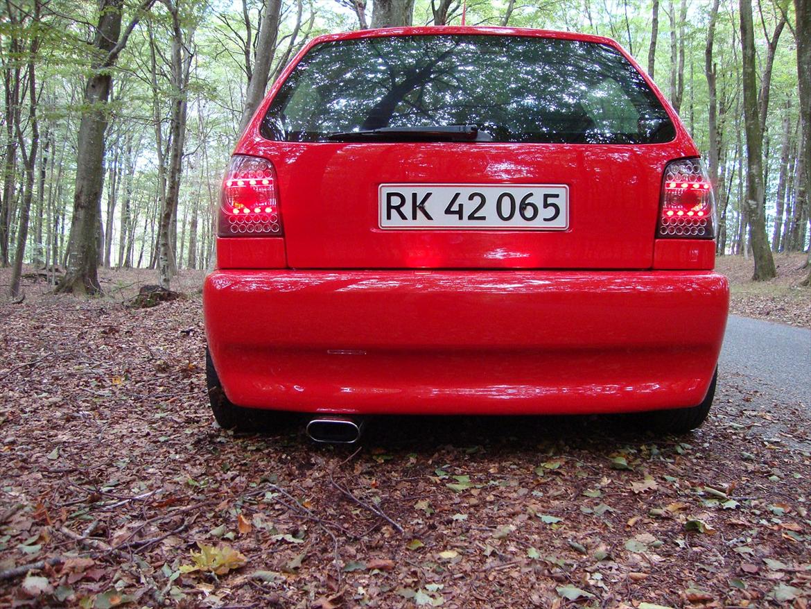 VW Polo 6n 1,6 8v (solgt) billede 12