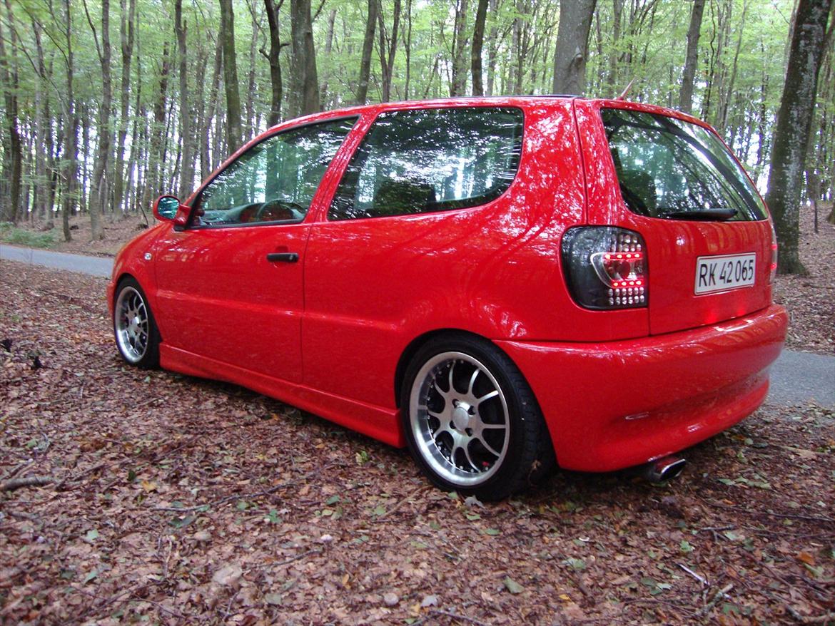 VW Polo 6n 1,6 8v (solgt) billede 13