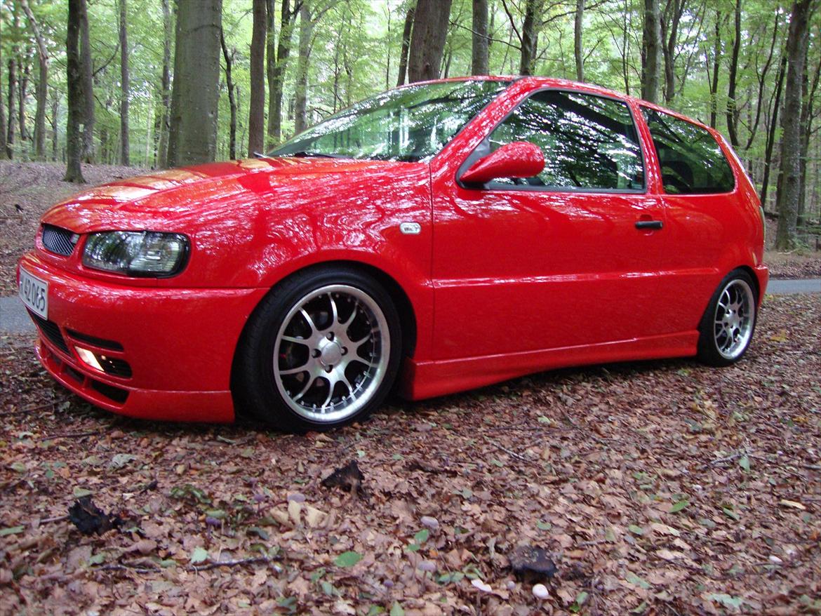 VW Polo 6n 1,6 8v (solgt) billede 14