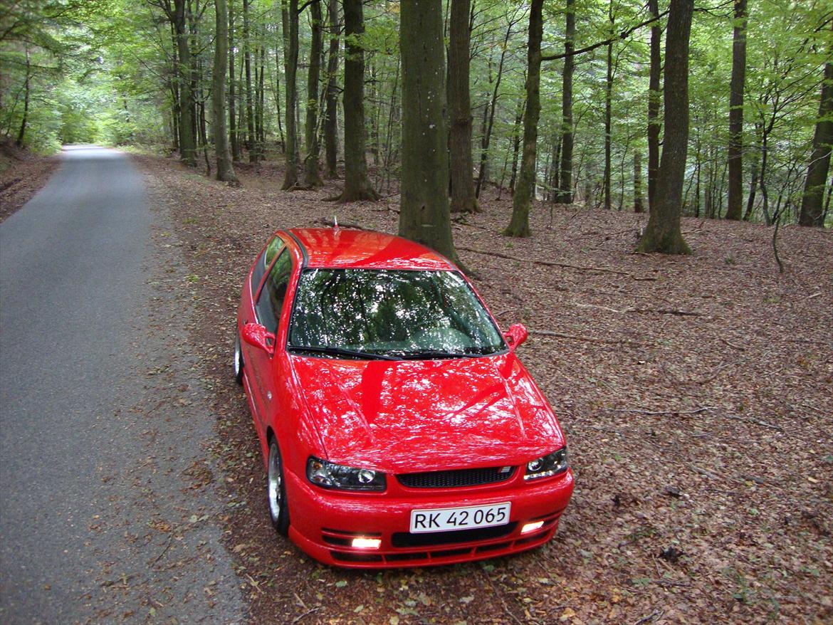 VW Polo 6n 1,6 8v (solgt) billede 15