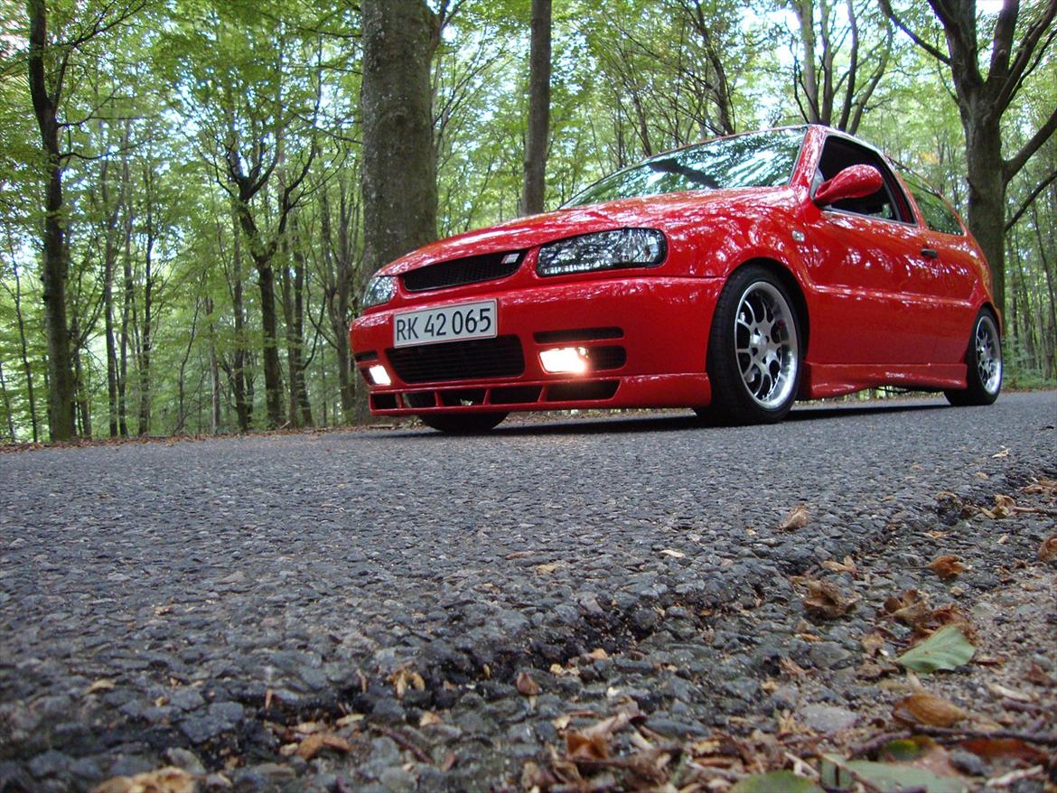 VW Polo 6n 1,6 8v (solgt) billede 16