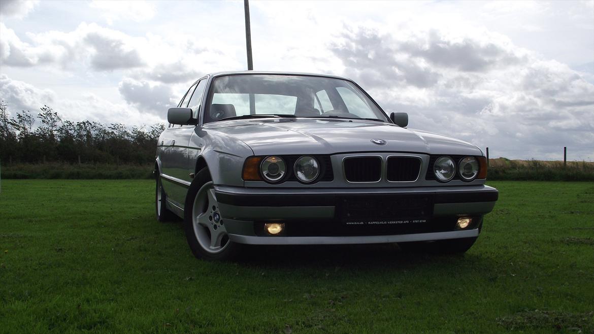 BMW E34 BYTTET billede 1