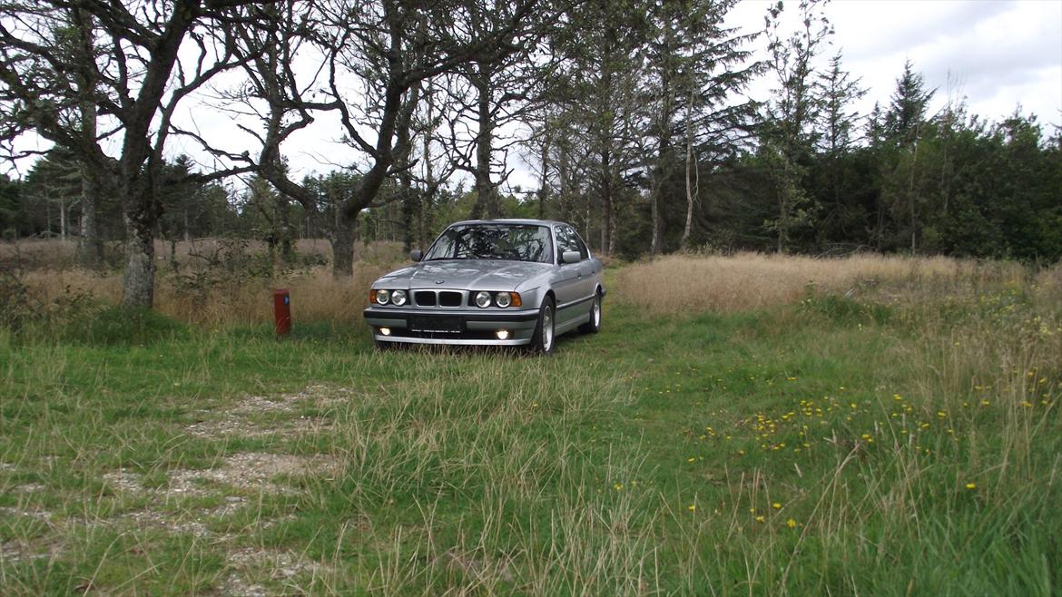 BMW E34 BYTTET billede 2