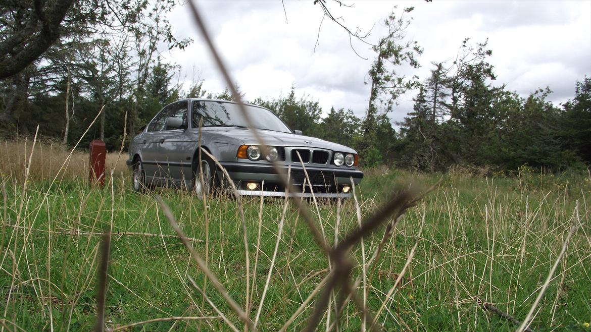 BMW E34 BYTTET billede 3