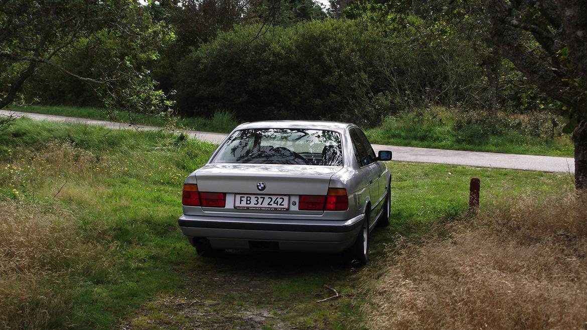 BMW E34 BYTTET billede 4