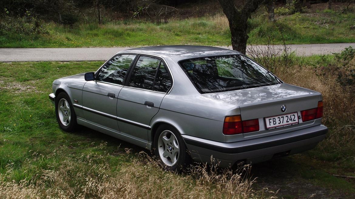 BMW E34 BYTTET billede 5