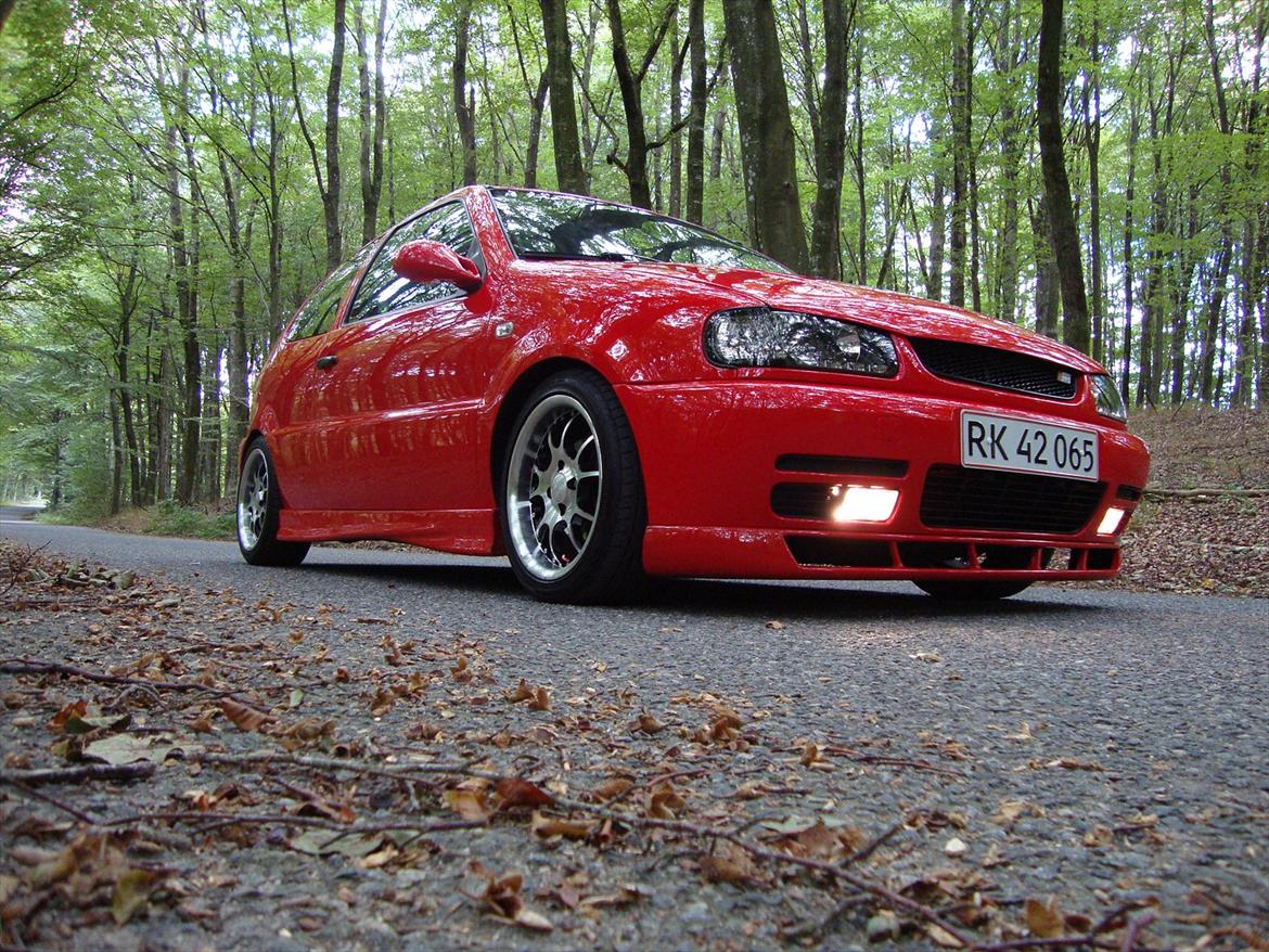 VW Polo 6n 1,6 8v (solgt) billede 17