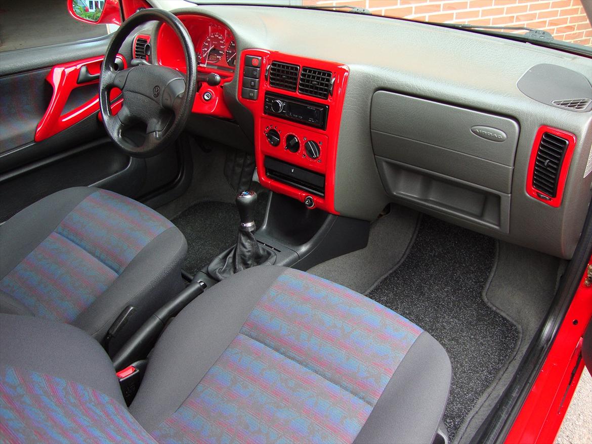 VW Polo 6n 1,6 8v (solgt) billede 19