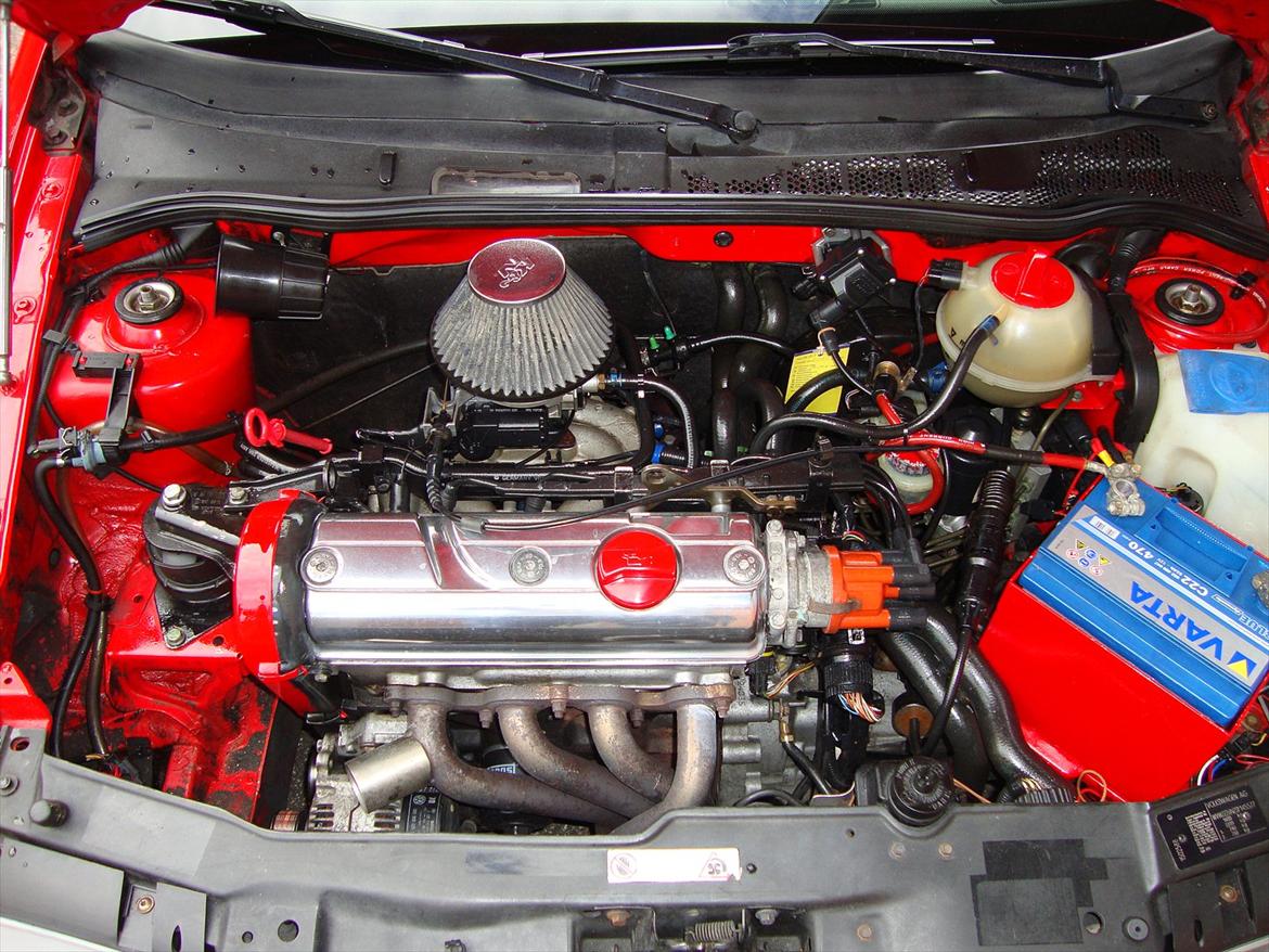 VW Polo 6n 1,6 8v (solgt) billede 20