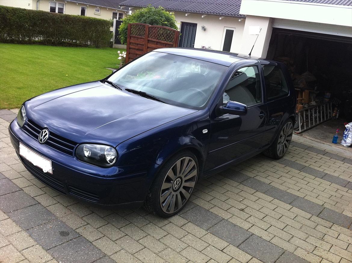VW Golf IV 1.8 20V 3d. billede 1